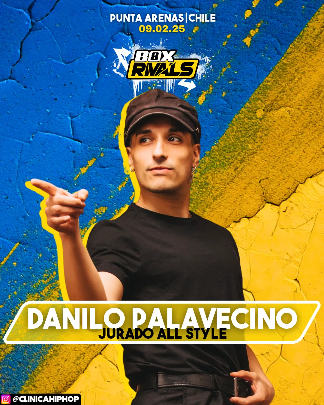 Danilo Palavecino jurado All Style